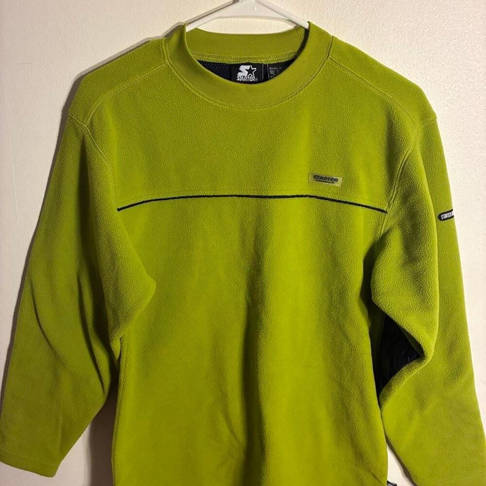 Starter Women's Green Sweatshirt